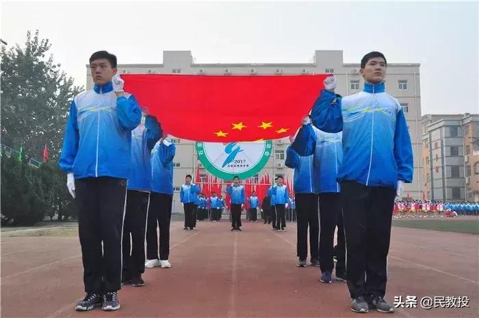 石家庄精英中学校长李金池纪录片,石家庄精英中学校长李金池被采访