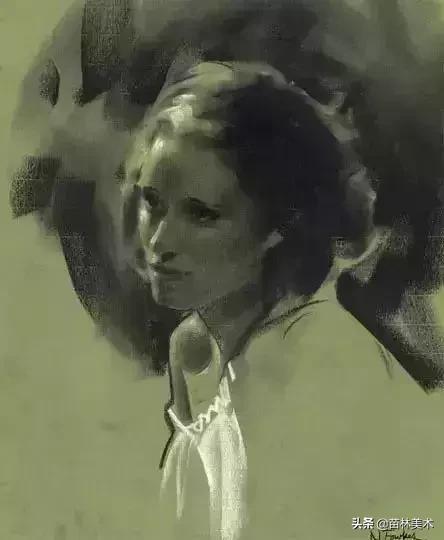 唯美素描让你爱上画画,唯美的素描画