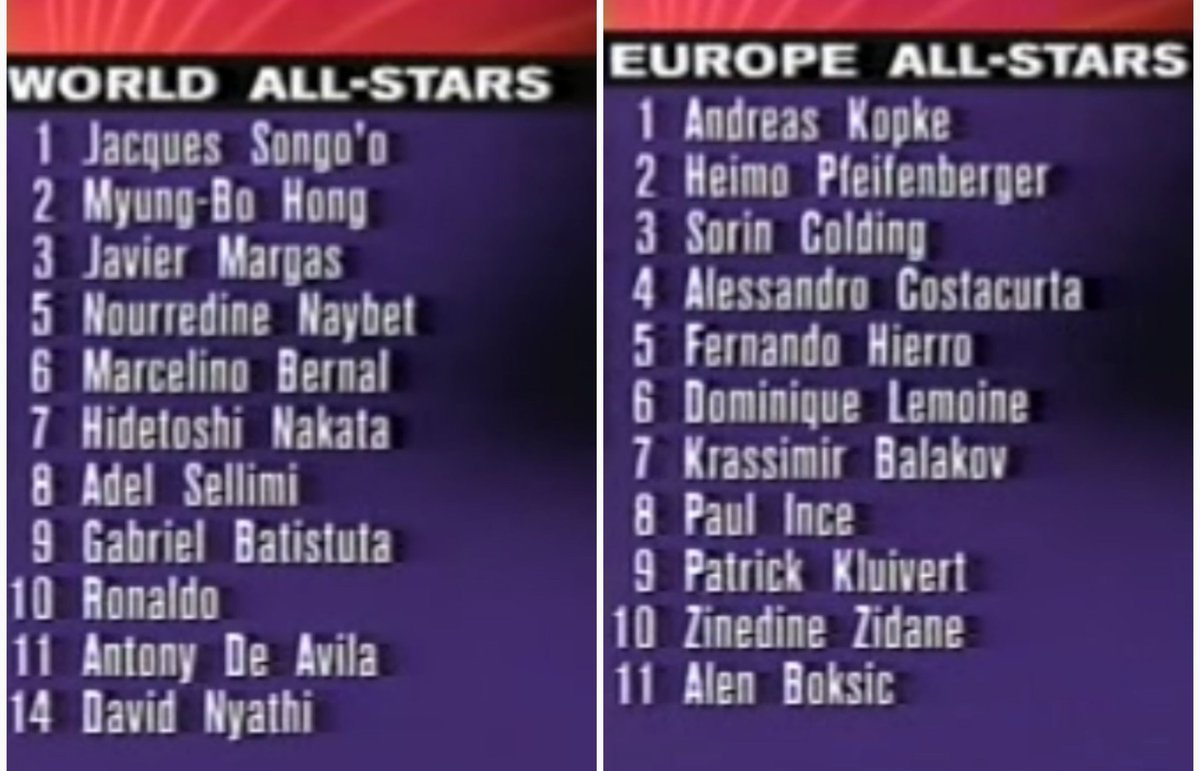 足球史上最精彩的一集,足球十大巨星的精彩瞬间