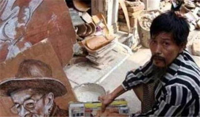 疯子画家,疯子画家作品视频