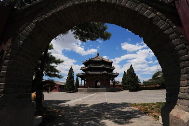 唐县景点大古北岳,唐县古北岳大茂山
