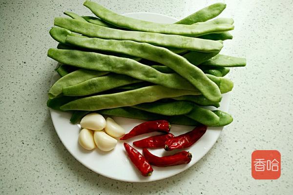 麻辣四季豆的家常做法,红烧麻辣四季豆五花肉
