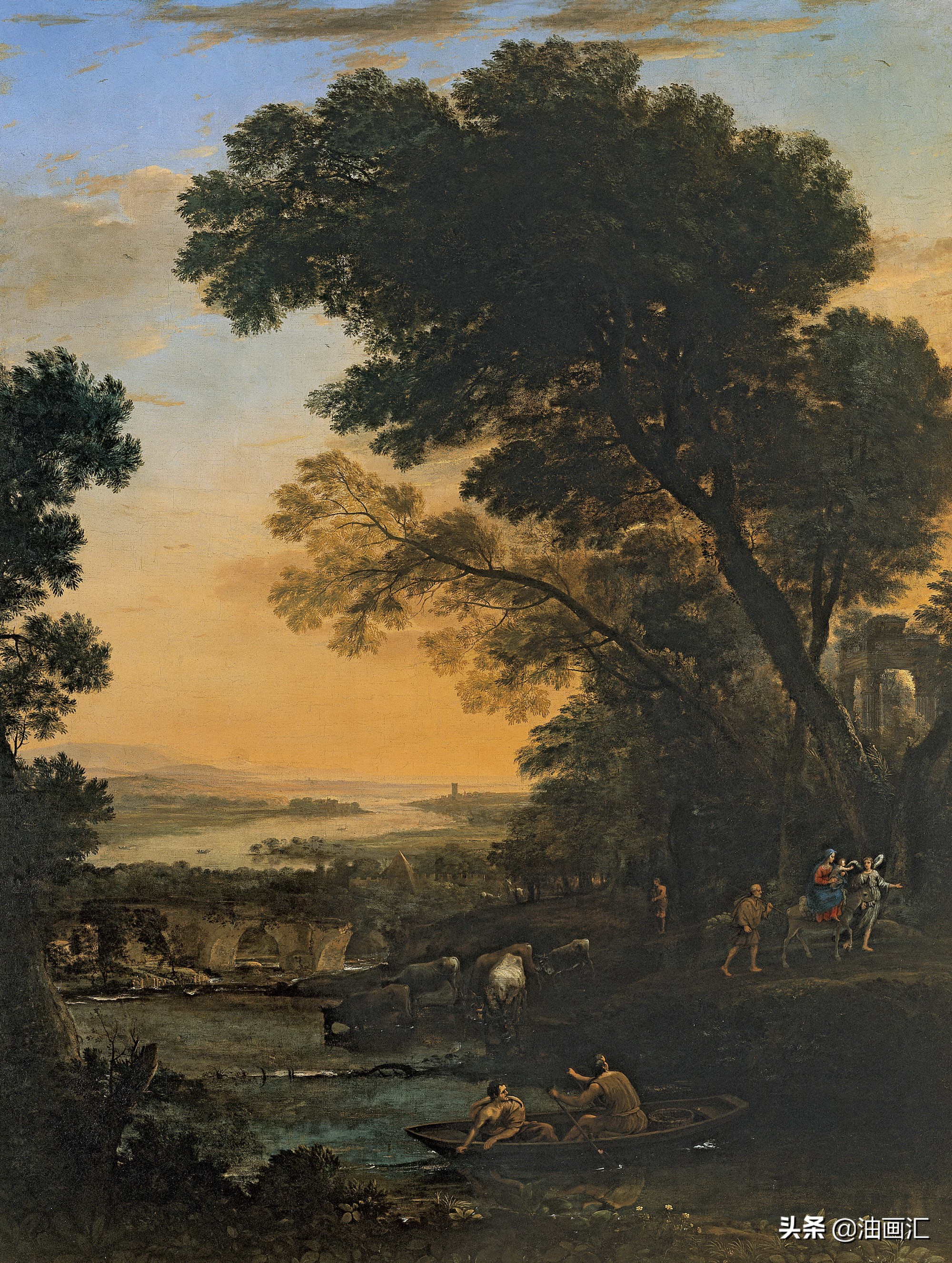 维克多超写实风景油画欣赏,蒙德森风景油画高清