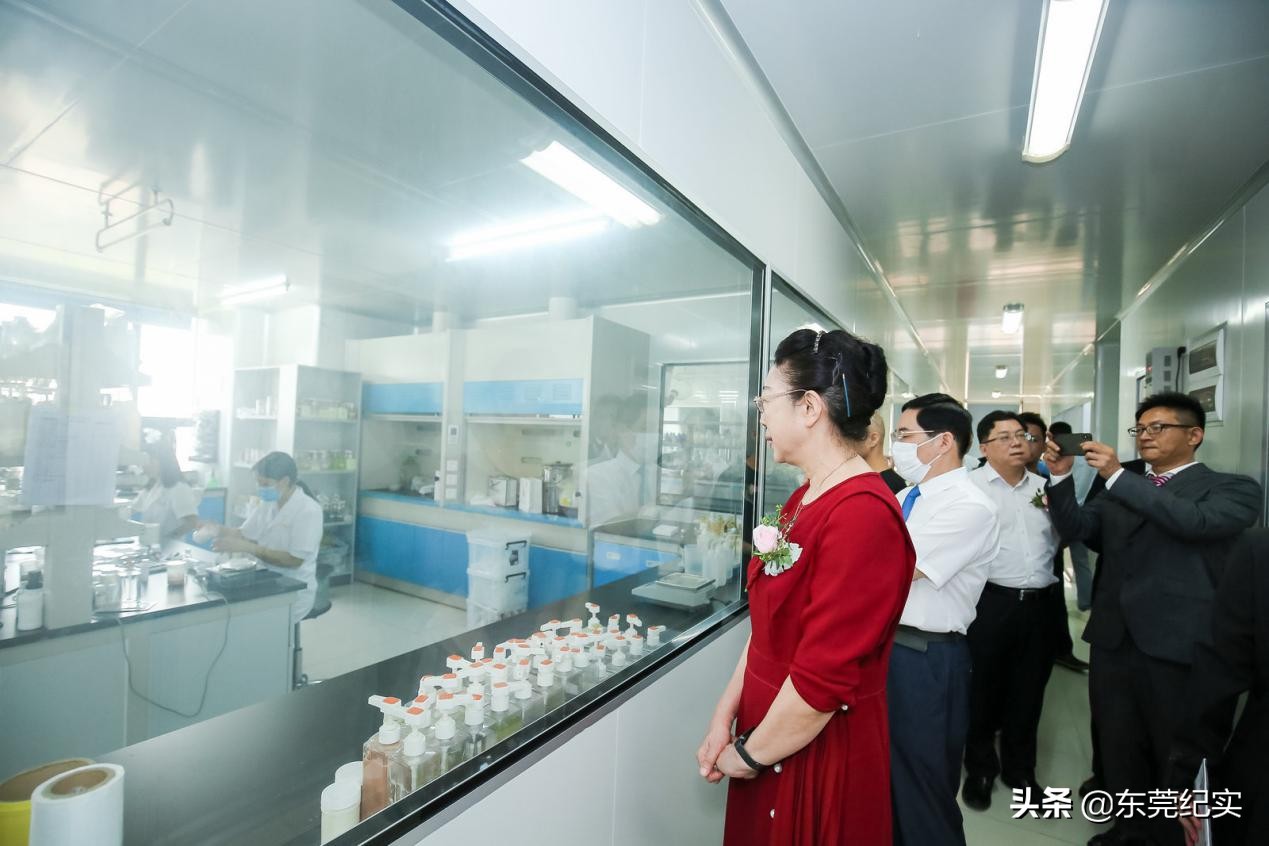 携手南医大,医美高端护肤品牌虞芙妮落户白云美湾