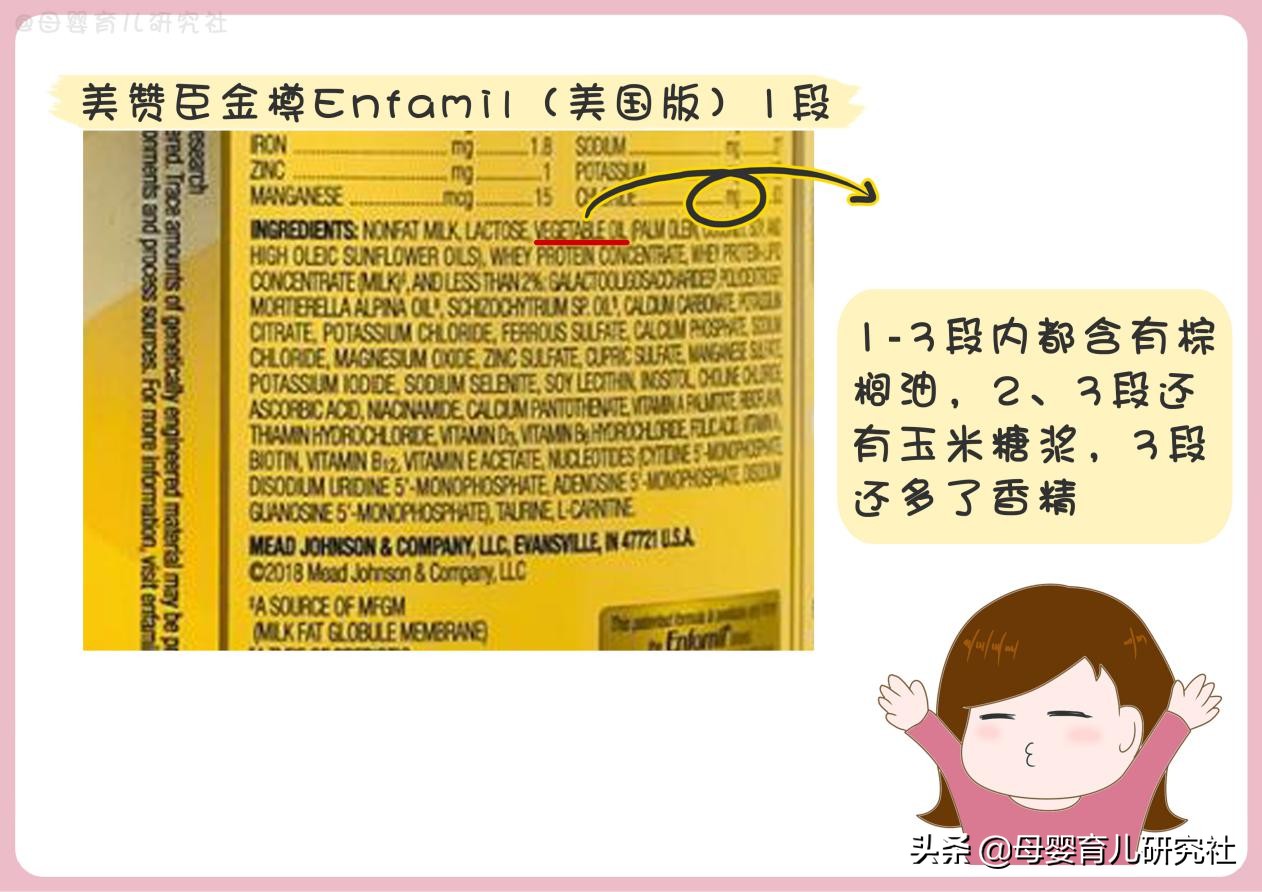 15款热销进口奶粉,15款海外奶粉