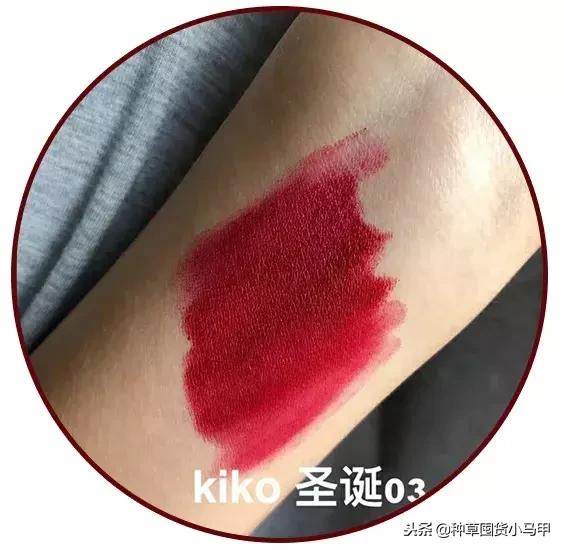 kiko限定值不值得买,kiko圣诞限定过期