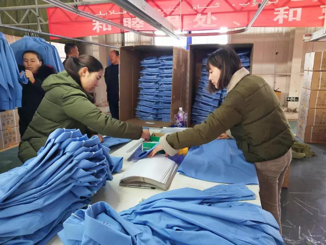 库尔勒开发区纺织服装产业逆势崛起领跑全疆