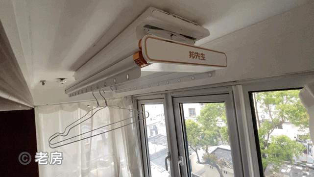 邦先生s31隐形晾衣架安装,邦先生m31晾衣架