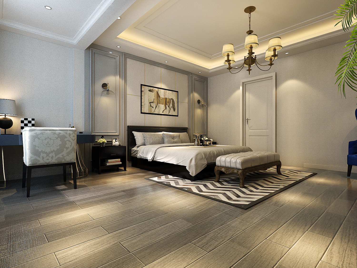 自带家庭影院的欧式别墅，400㎡尽显奢华大气，开启你的浪漫生活