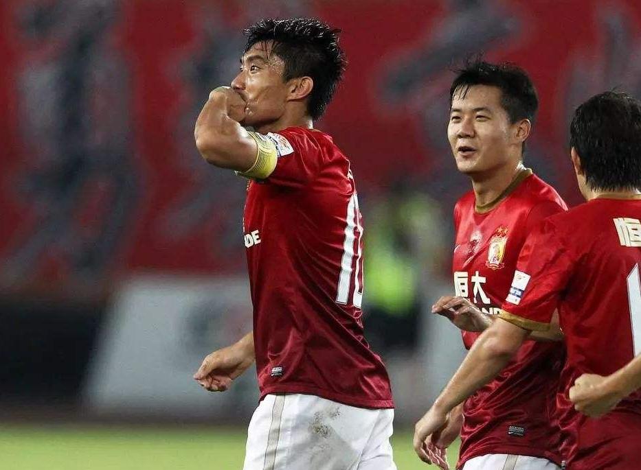 广深一家亲，这些球员都曾在广深效力过