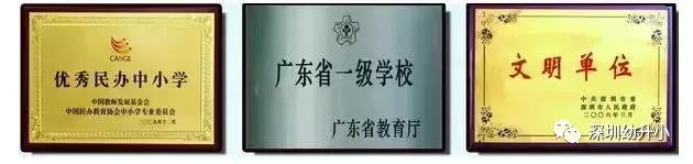 深圳最难进的民办小学！24000元一学期！附学位申请指南