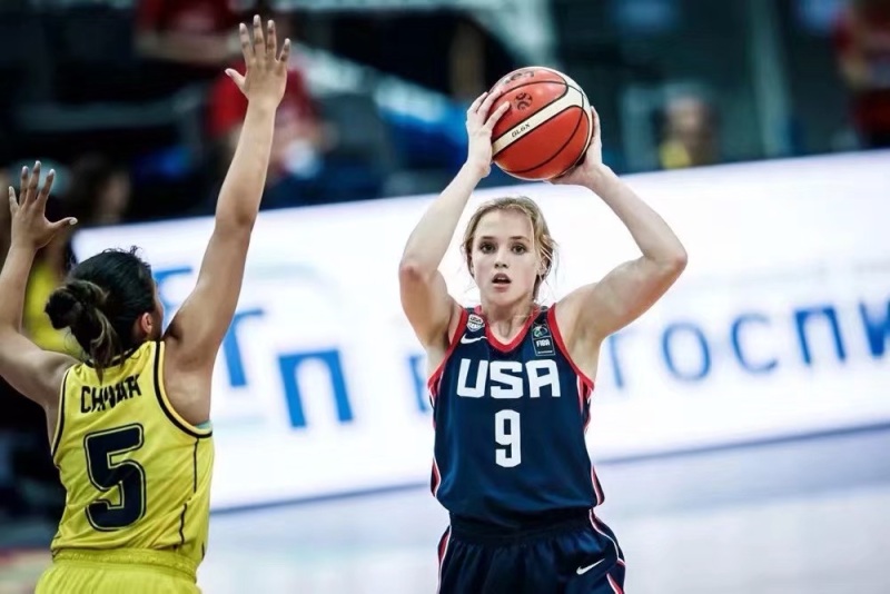 美国篮球女神hailey集锦,公认最美篮球女神排名前十