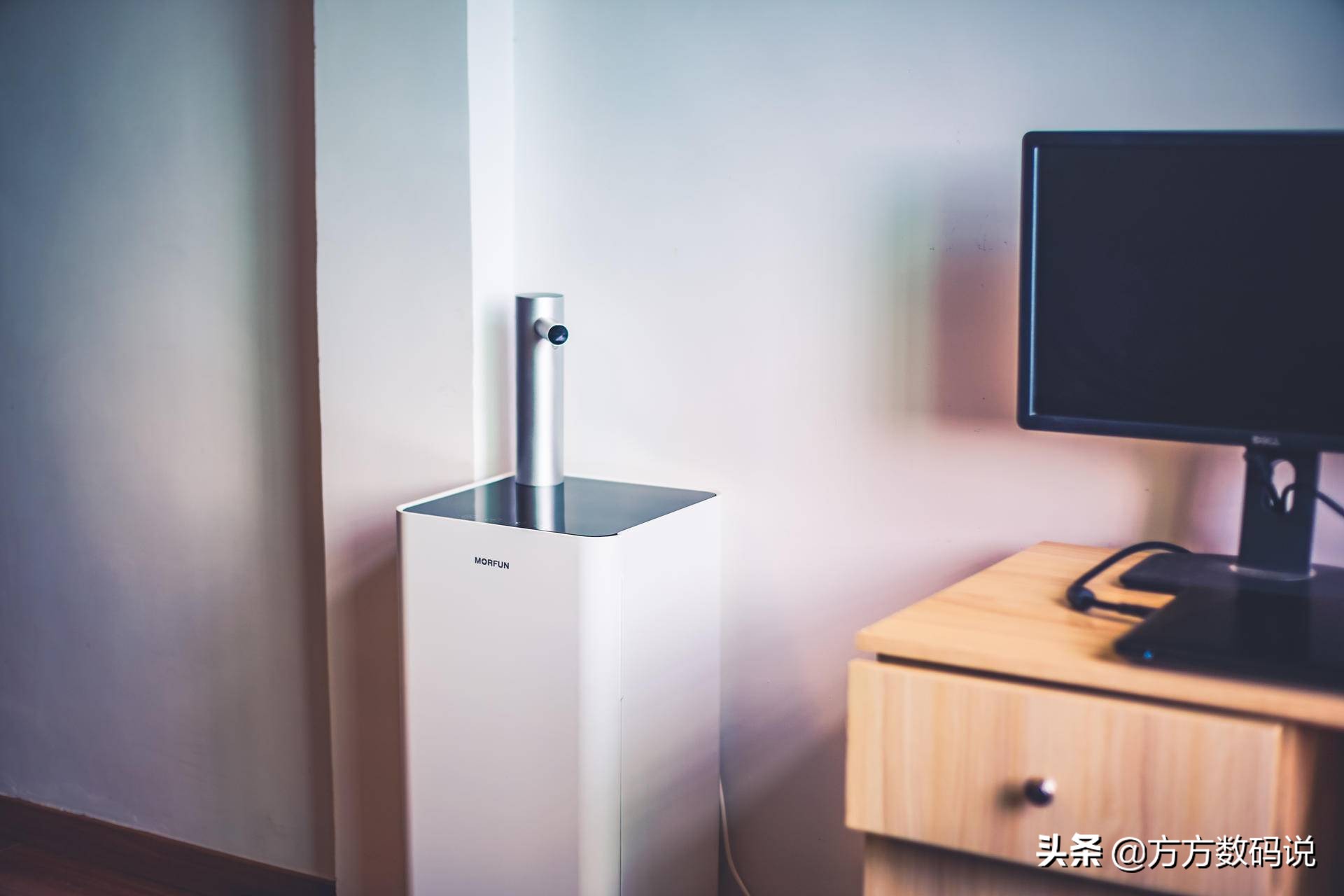 魔凡morfun即热式茶吧机家用,魔凡智能即热茶吧机连接wifi