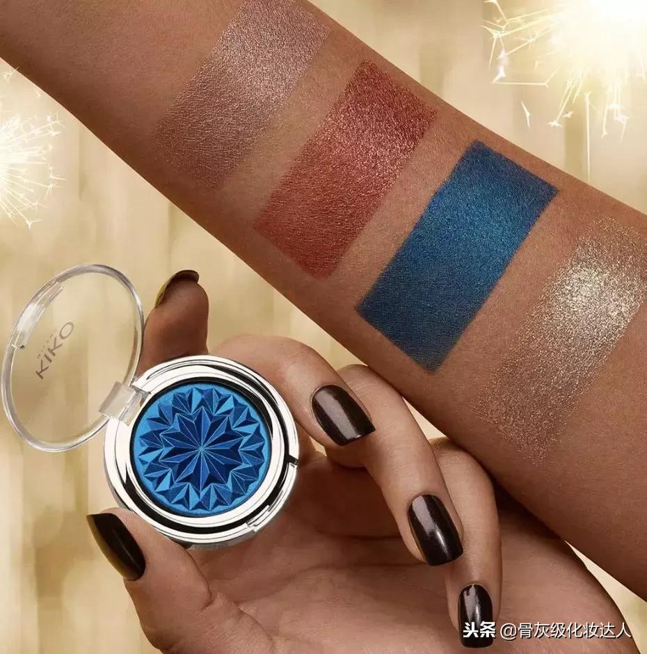 kiko这波圣诞新品美爆了，只要100块！