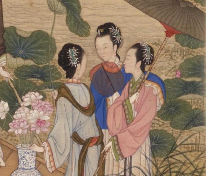 十二楼中尽晓妆,十二楼中尽晓妆小说