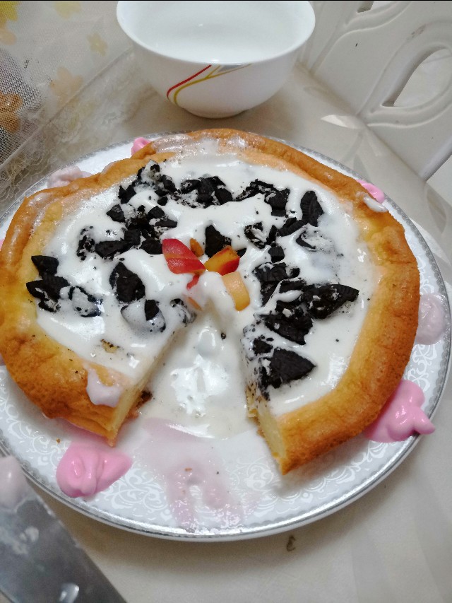 电饭锅蛋糕的超详细做法,制作蛋糕视频全过程电饭锅