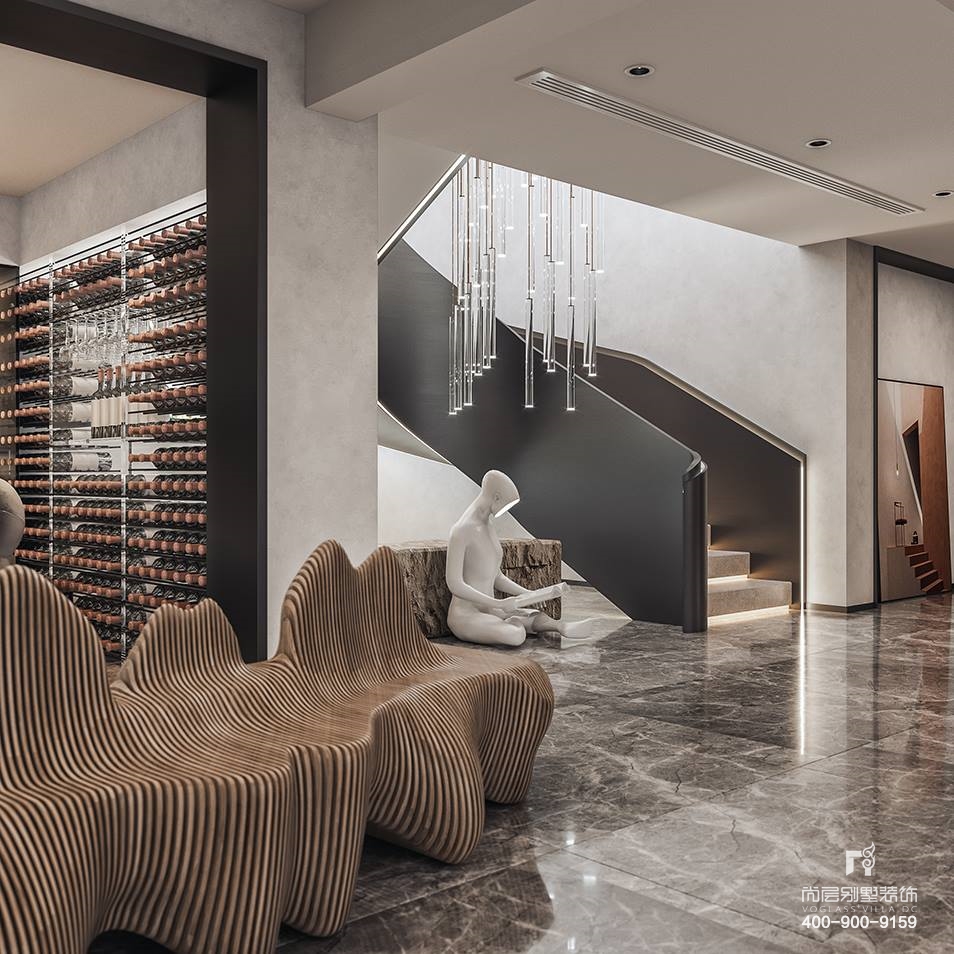 700平现代简约风格,现代轻奢70平