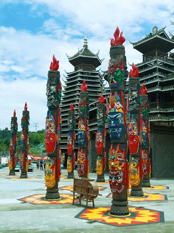多彩贵州城景区,多彩贵州城在哪里
