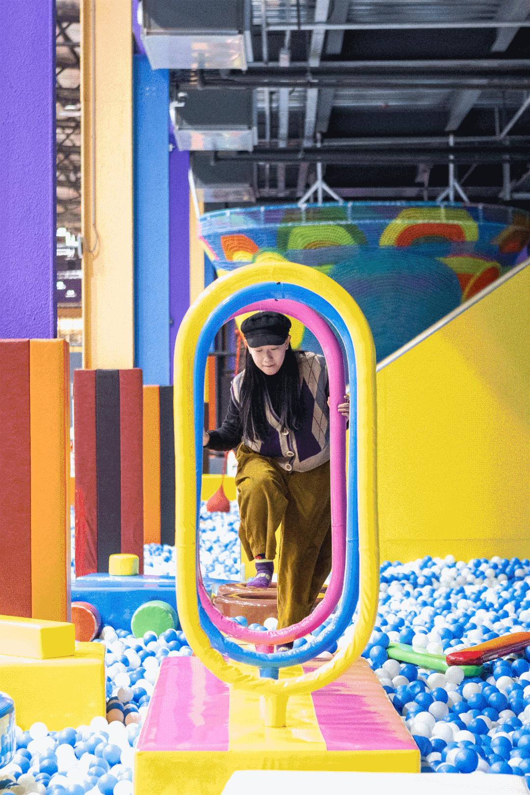 天津蹦床主题公园,天津最大淘气堡室内游乐场