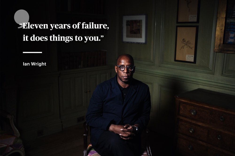 伊恩赖特名人堂,伊恩赖特谈英超名人堂