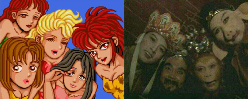 街机搞笑游戏视频,街机游戏冷门有趣