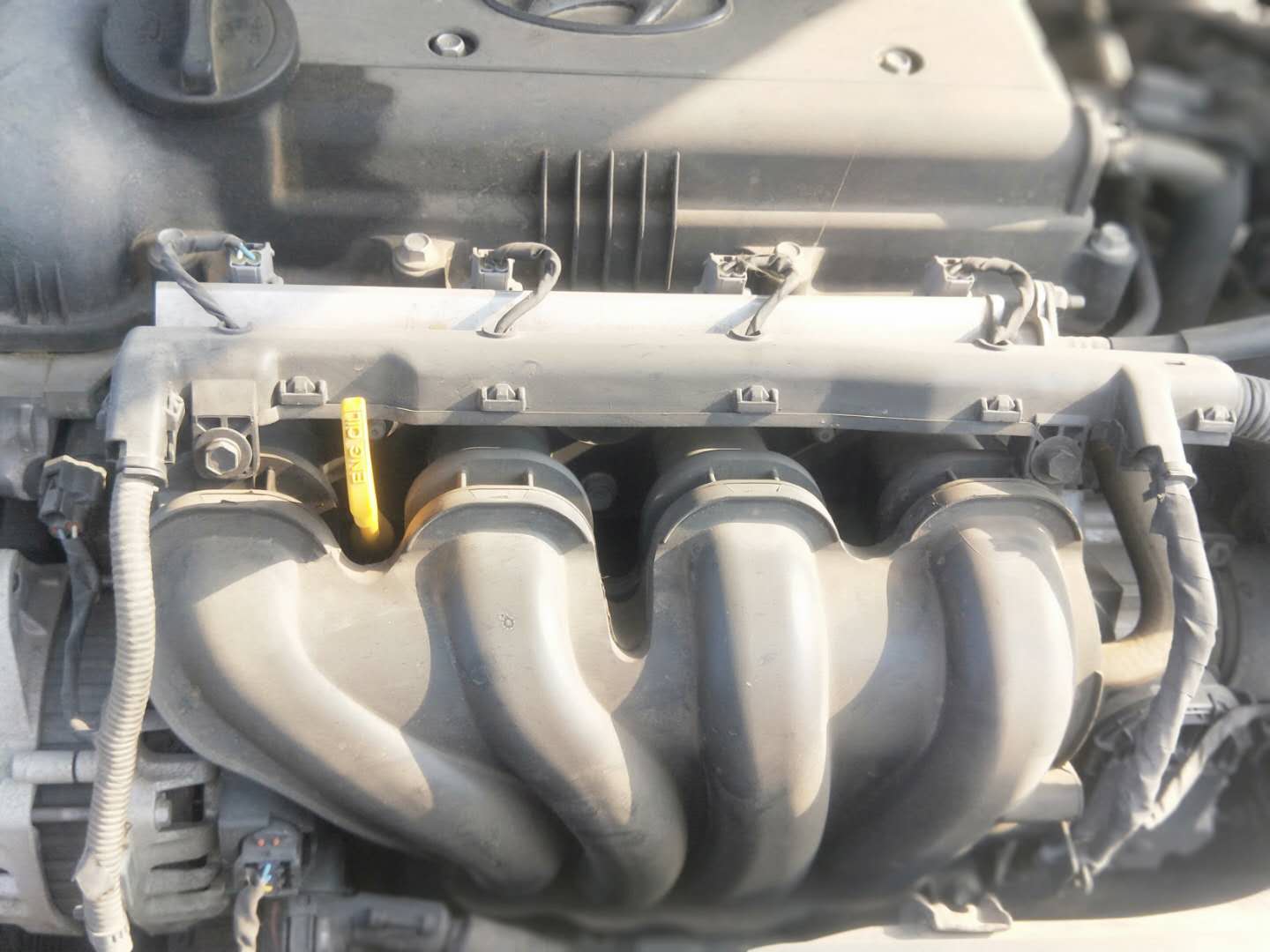 8年的二手车9万公里正常吗,现代悦动二手车10万公里