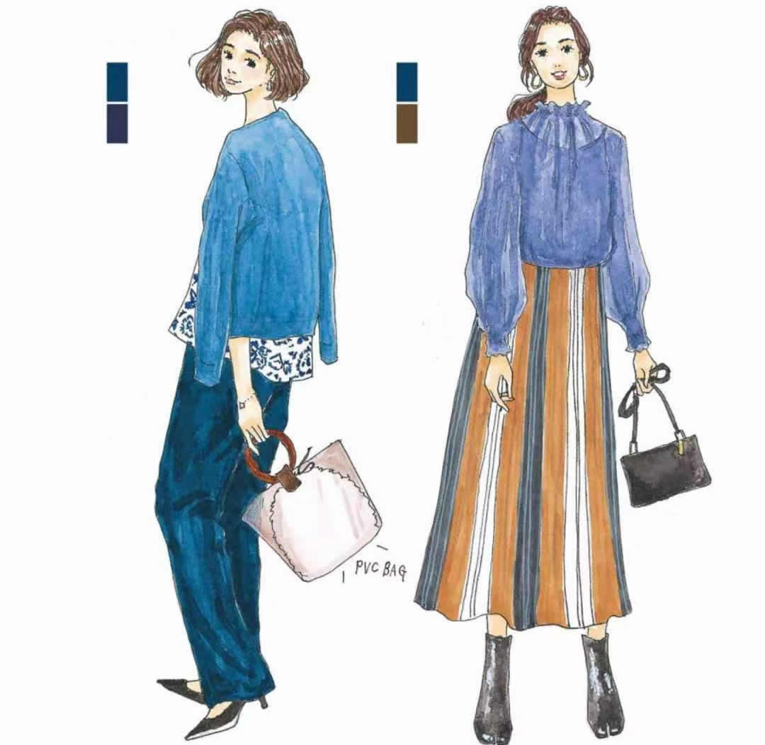 学穿搭最好的办法,学穿搭小秘诀