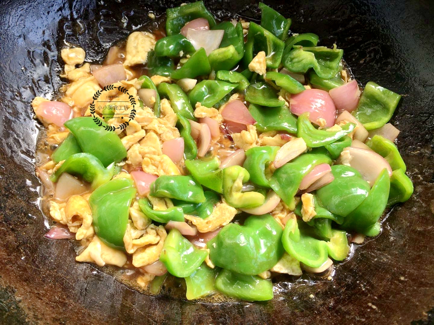 青椒减脂简单做法,鸡蛋青椒怎么做减脂又不发胖