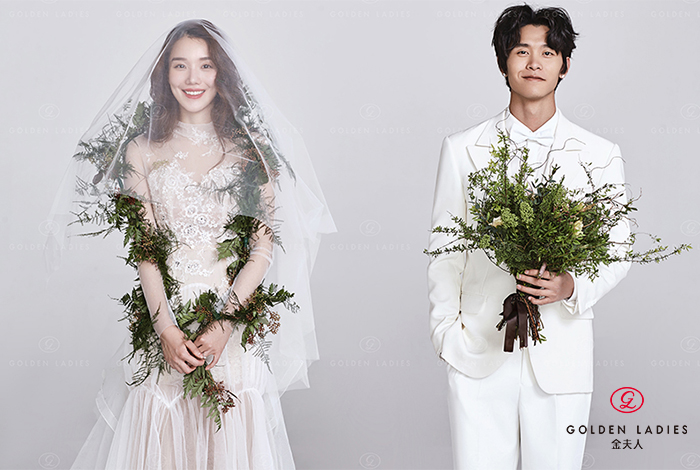 婚纱照拍照姿势的摆法,拍摄婚纱照技巧pose