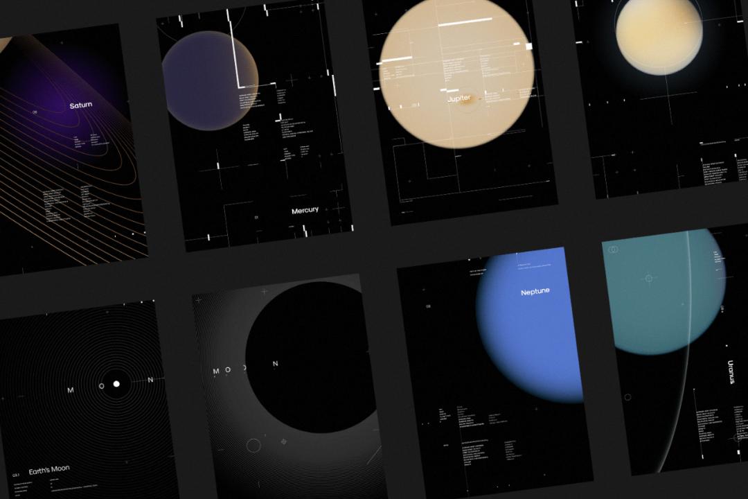 ppt圆形半环绕式排版布局,多个圆形排版