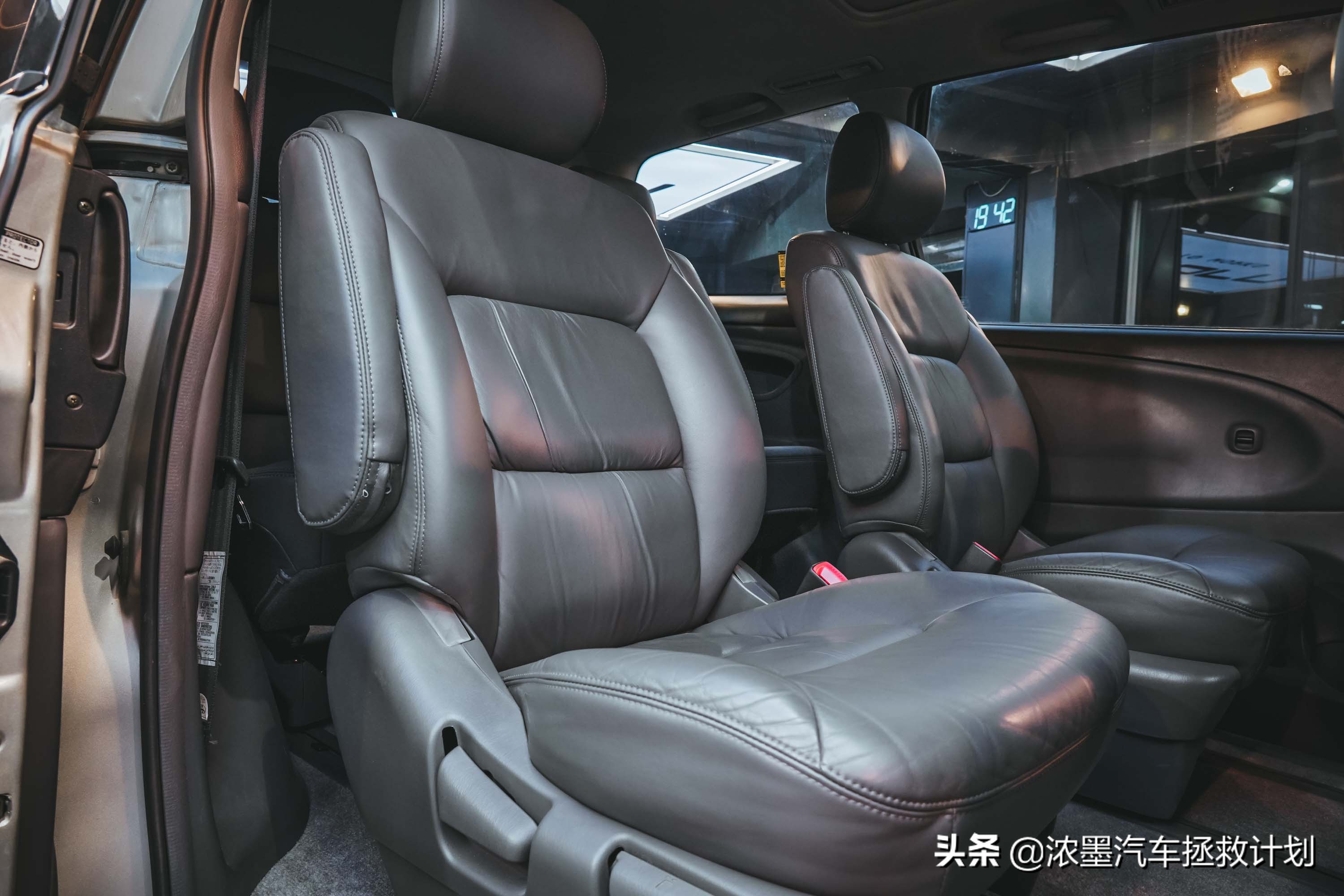 丰田普瑞维亚整备全过程,丰田普瑞维亚2024款豪华版试驾