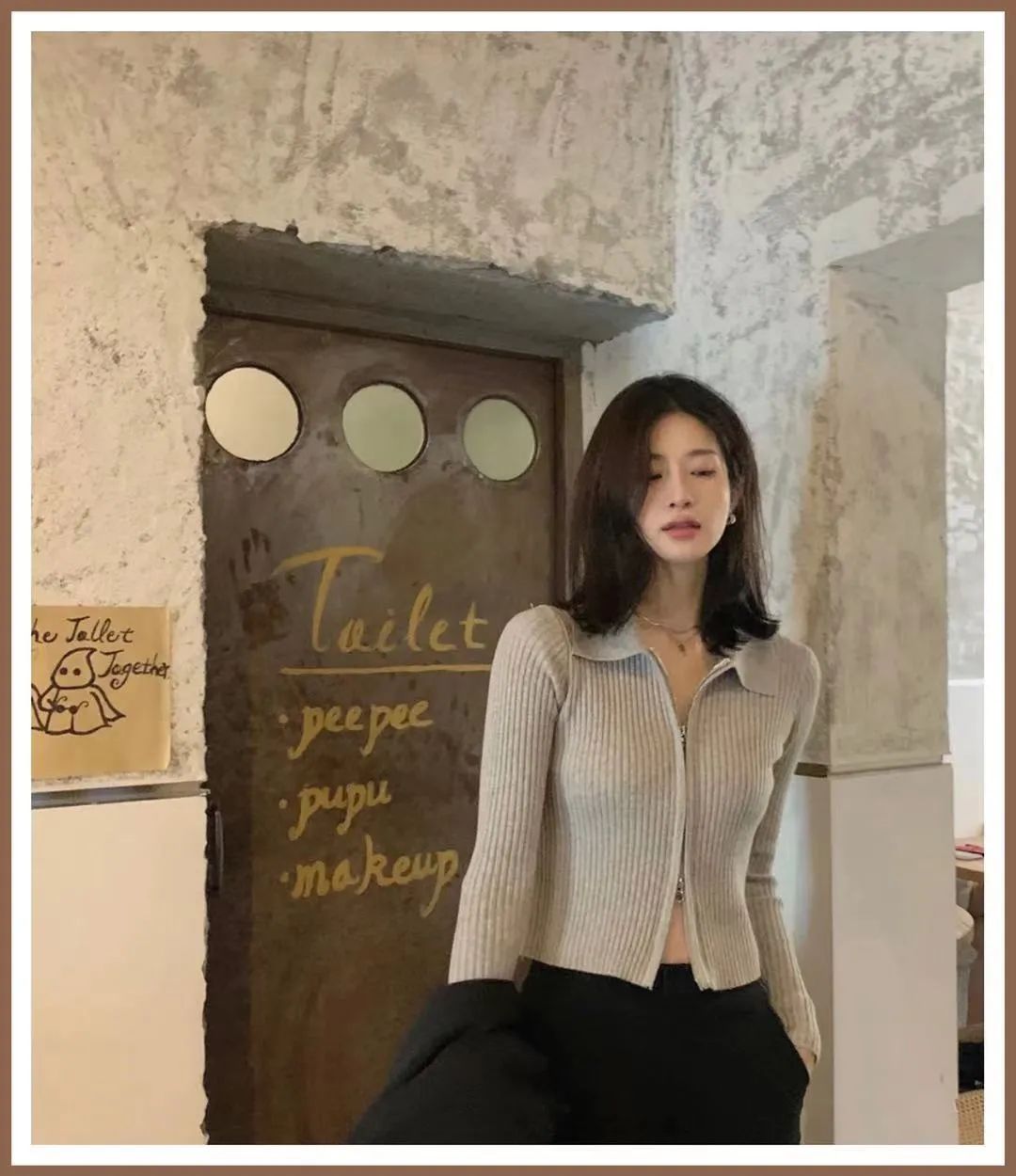 是时候换发型了,适合秋冬的减龄免打理发型