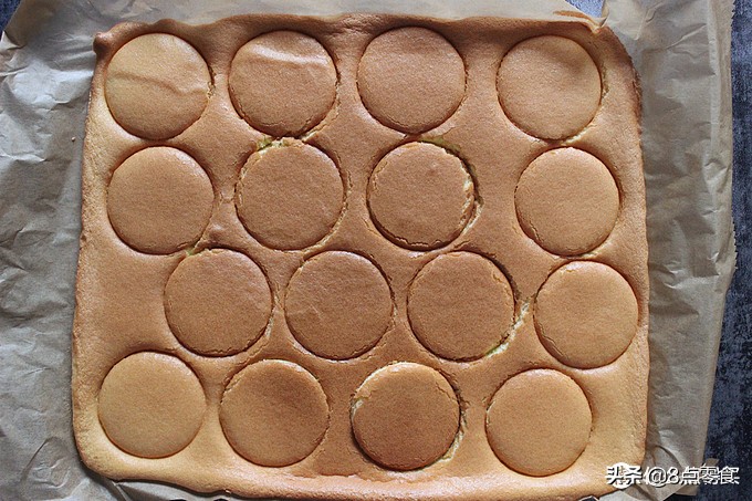 肉松小贝蛋糕其实很简单,烘焙教程家庭版肉松小贝