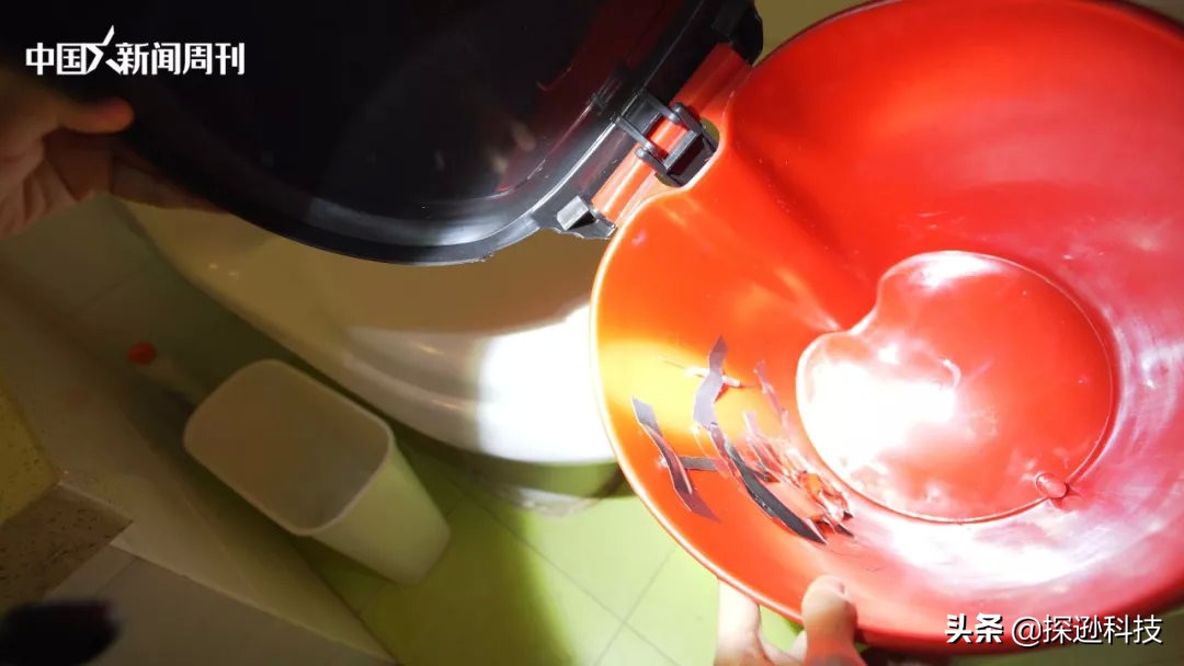 垃圾桶发现针孔摄像头,热水器针孔摄像头是什么样子