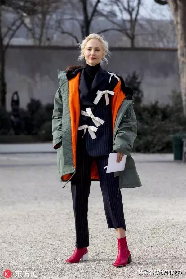 派克大衣冬天可以穿吗,最保暖的派克大衣