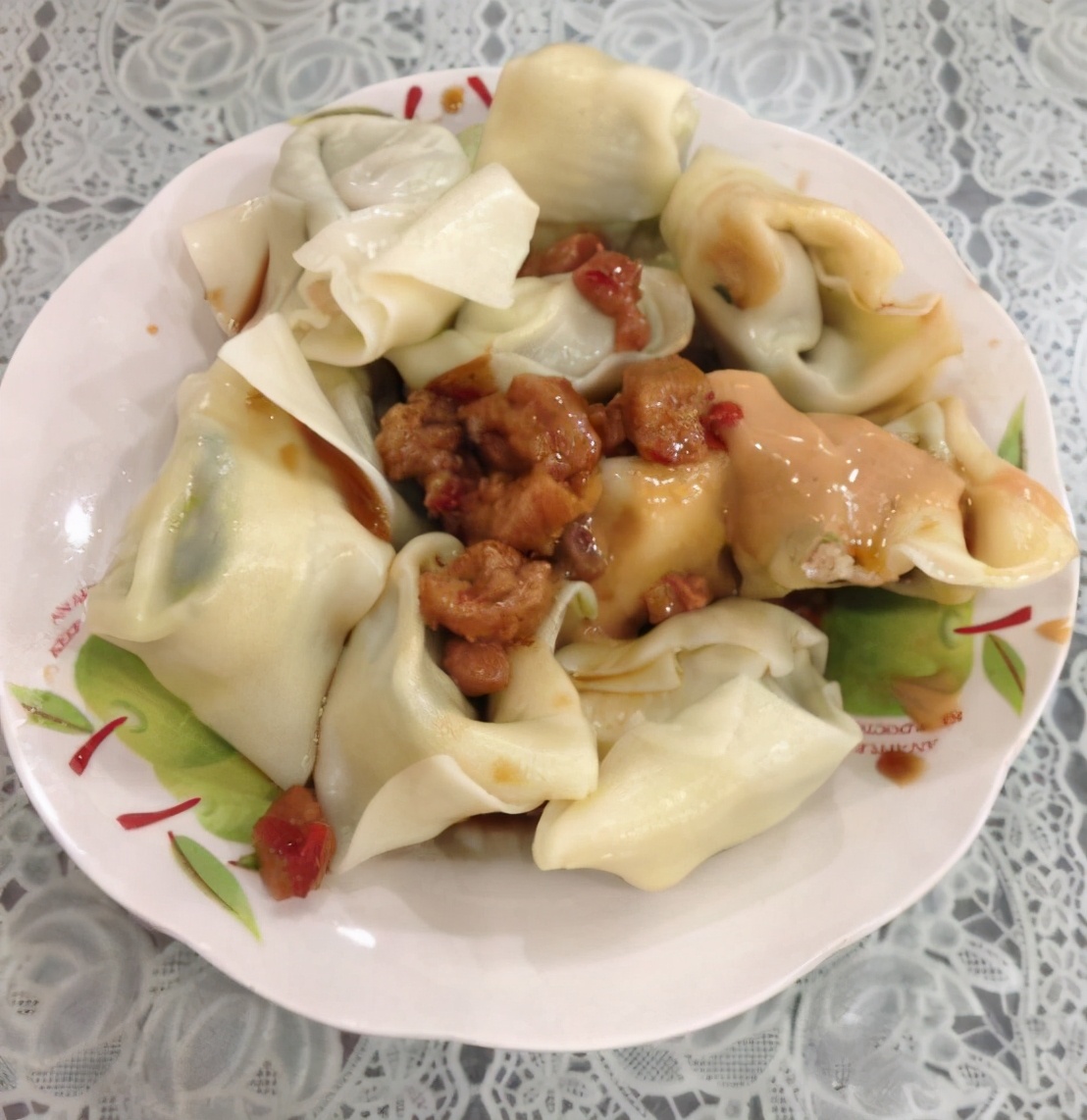 冷馄饨的调料酱汁怎么调,冷馄饨夏日