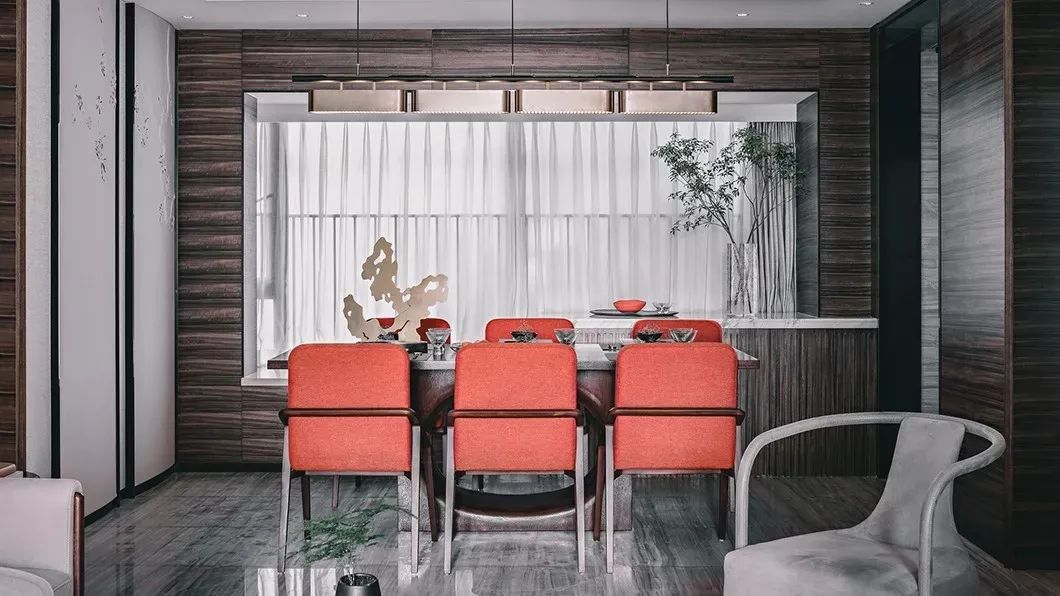 现代极简禅意中式风格,现代风带点中式元素