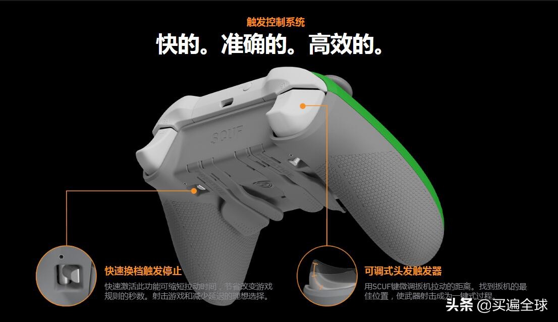 游戏爱好者都想入的“坑”SCUFGaming官网海淘攻略