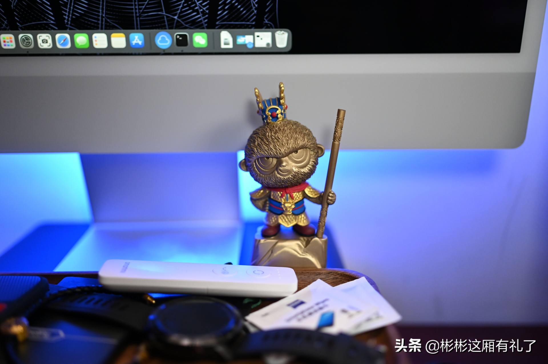 一根线都没有的终极桌面,M1版iMac配件分享(一)