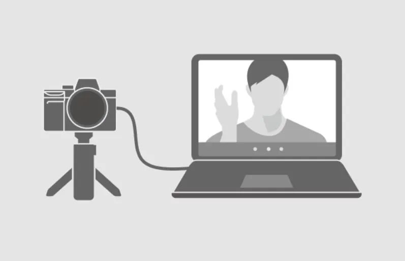 索尼相机前置摄像头,索尼摄像机充当电脑摄像头