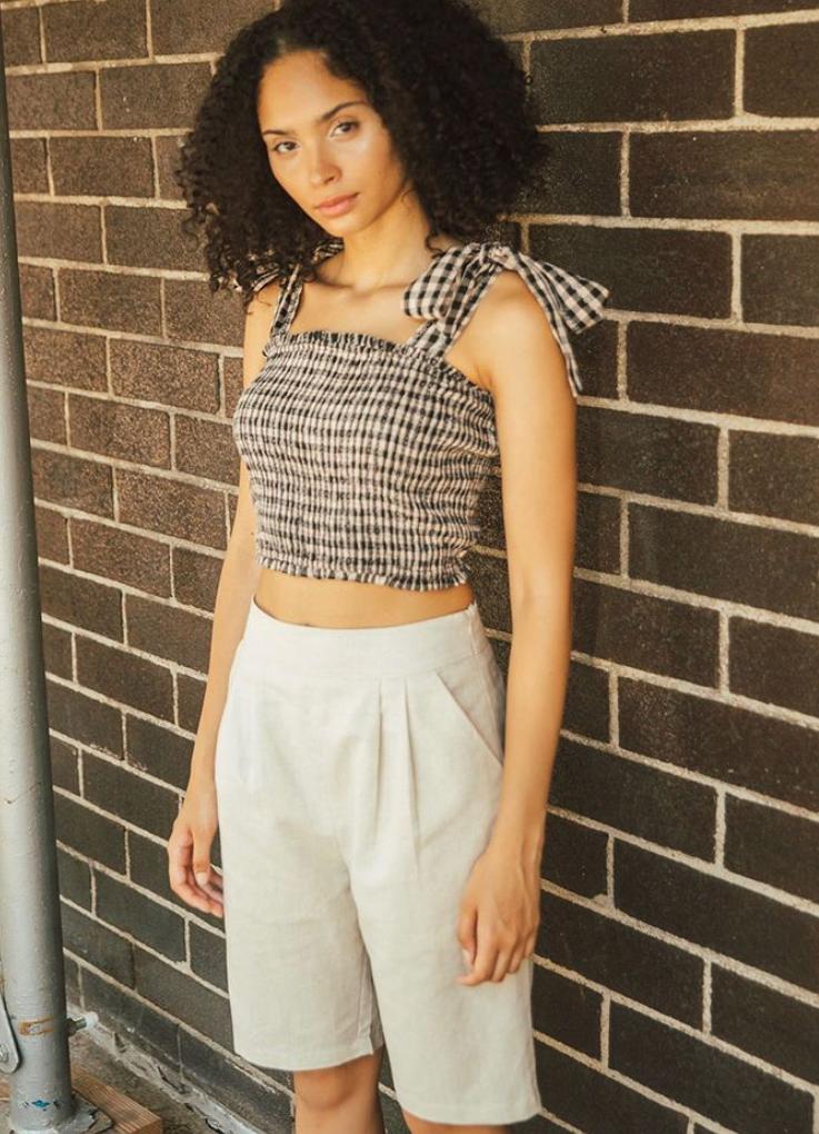 怎么穿搭出休闲干净的风格,时髦又清凉的穿搭方法