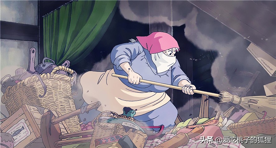 哈尔的移动城堡讲述爱情观,哈尔的移动城堡讲了什么样的爱情