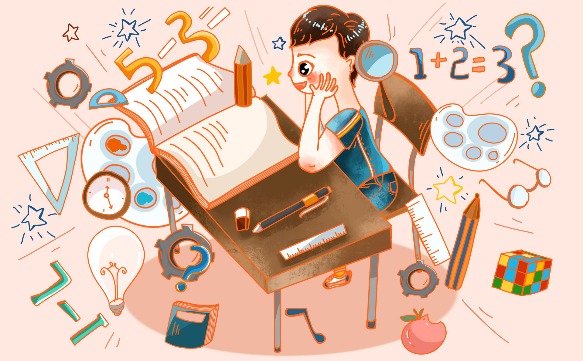 小学奥数经典题型三行三列,奥数几何解题方法大全