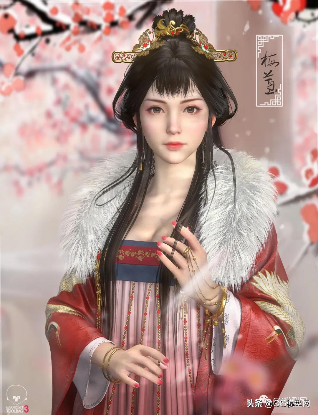 「榜单」202005期CG模型网作品展