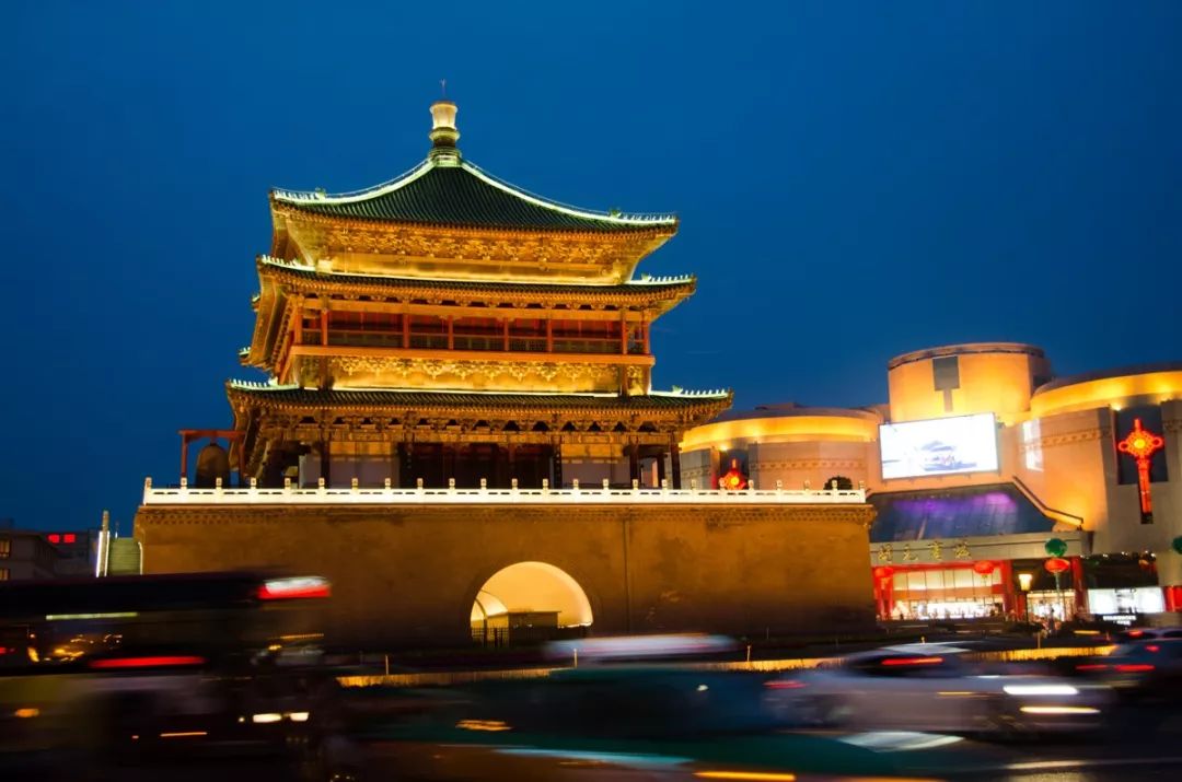这，才是老西安才懂的钟楼