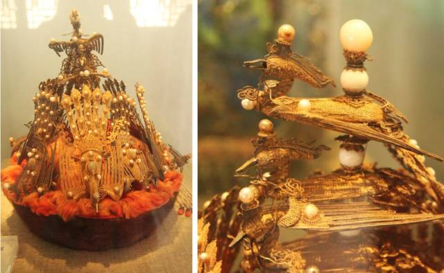 古代女人的首饰,古代女子的首饰描写