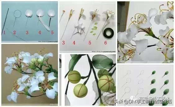 把彩色的*袜丝**套在铁圈上，最后竟然变得这么美（附教程）