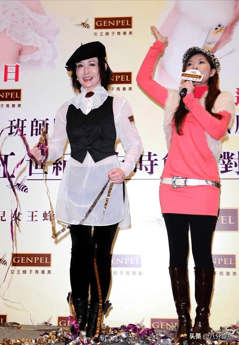 70岁潘迎紫穿衣打扮,潘迎紫年轻惊艳高清图片