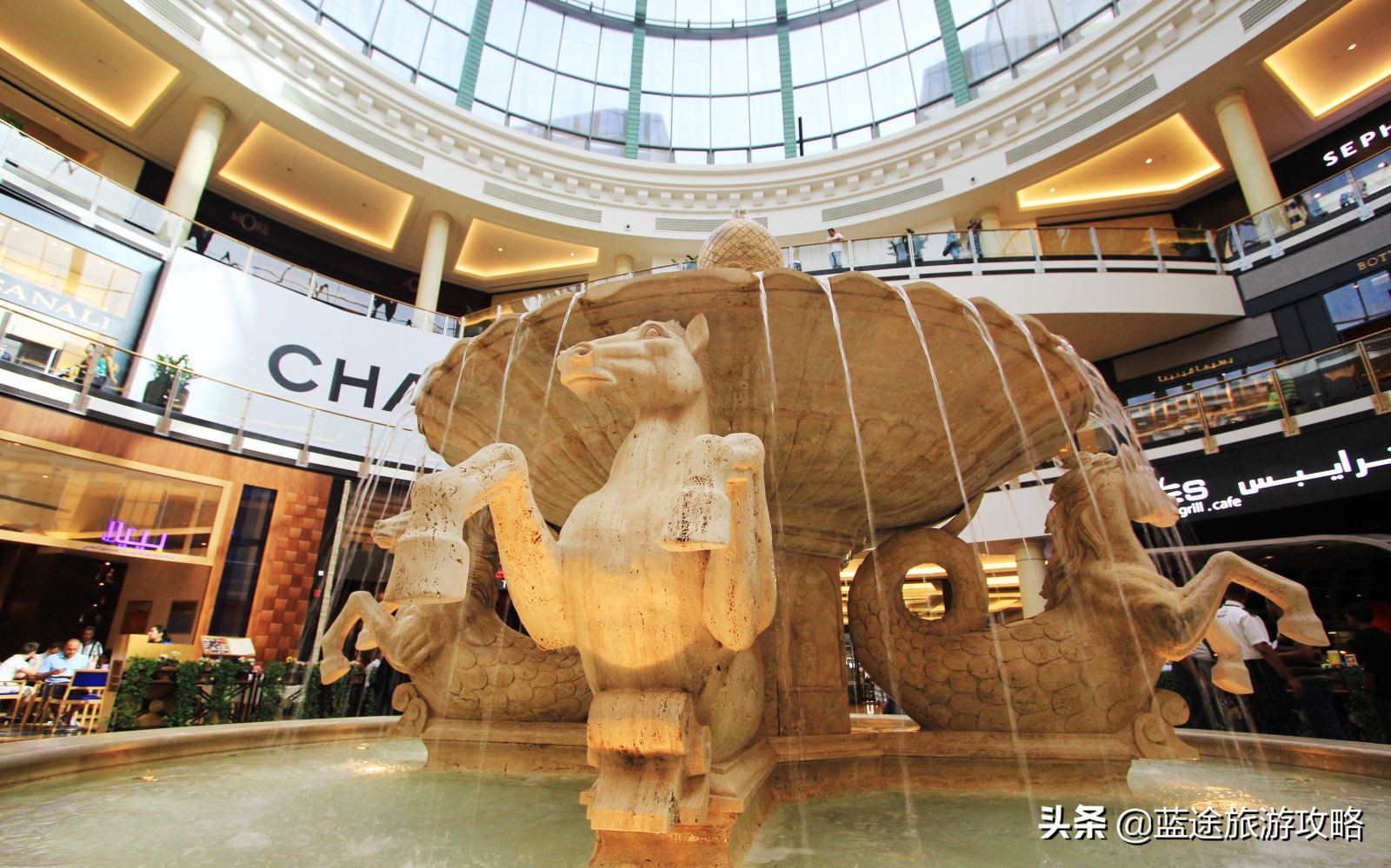 迪拜购物大全,迪拜购物狂想曲