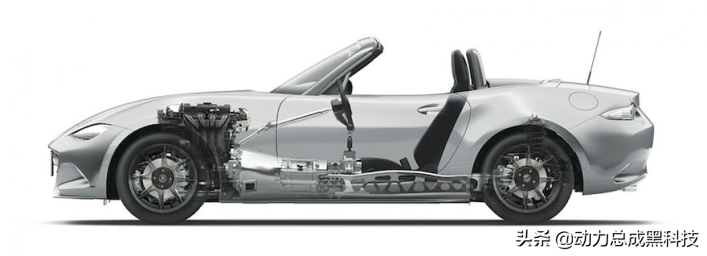 马自达mx-5软顶细节,马自达mx-5采用原始设计